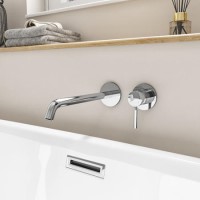 GRADE A1 - Empire Wall Mounted Bath Filler Tap