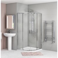 GRADE A1 - Quadrant 800mm Shower Enclosure- Juno GRADE A1 - Quadrant 800mm Shower Enclosure- Juno