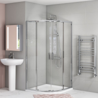 1000mm Quadrant Shower Enclosure - Juno 1000mm Quadrant Shower Enclosure - Juno