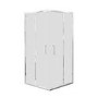 800mm Square Shower Enclosure with Sliding Corner Entry - Juno