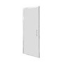 GRADE A1 - Hinged Shower Door 760mm 6mm Glass - Juno Range