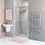 760mm Bi Fold Shower Door - Juno