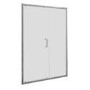 GRADE A1 - Sliding Shower Door 1200 6mm Glass - Juno Range