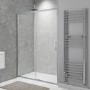 1100mm Sliding Shower Door - Pavo 