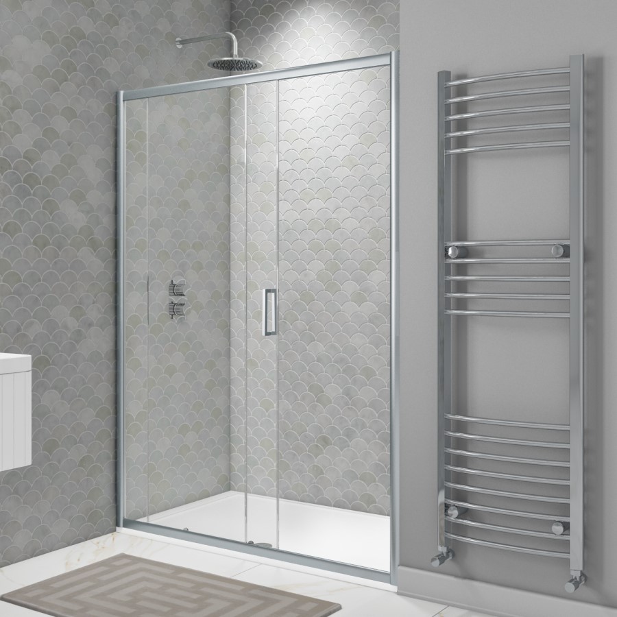 1100mm Sliding Shower Door - Pavo 