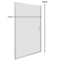 1100mm Sliding Shower Door - Pavo 