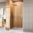 BeBa_26057 1200mm Chrome Sliding Shower Door 8mm Glass - Pavo