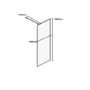 GRADE A2 - Black 1200 Framed Wet Room Shower Screen with Wall Support Bar - Zolla