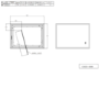 GRADE A1 - Rectangular LED Bathroom Mirror with Bluetooth & Shaver Socket 800 x 600mm - Divine