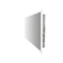 GRADE A2 - Divine Illuminated LED Bathroom Mirror with Demister Bluetooth & Shaver Socket - 1000 x 700mm