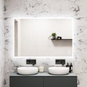 A1/BeBa_26148A ONLY OPENED - Rectangular LED Bathroom Mirror with Bluetooth & Shaver Socket 1200 x 800mm - Divine