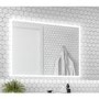 GRADE A1 - Divine Illuminated Touch Sensor Mirror with Bluetooth 1200 x 800mm