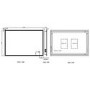 GRADE A1 - Divine Illuminated Touch Sensor Mirror with Bluetooth 1200 x 800mm