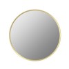Round Gold Bathroom Mirror 800mm - Alcor