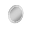 GRADE A1 - Round LED Illuminated Touch Sensor Bathroom Mirror 800 x 800mm - Empire