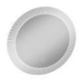 Round LED Bathroom Mirror with Demister 800mm - Empire
