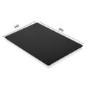 Black Glass Chopping Board 490 x 305