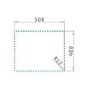 GRADE A2 - Single Bowl Undermount and Inset Chrome Stainless Steel Kitchen Sink - Enza Yara