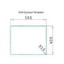ONLY OPENED - Single Bowl Undermount White Granite Composite Kitchen Sink - Enza Madison