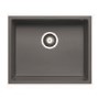 Single Bowl Undermount Grey Granite Composite Kitchen Sink - Enza Madison