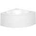 1350mm Acrylic Corner Bath Front Panel - Aubin