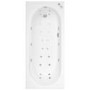Alton Single Ended Bath with 14 Jet Whirlpool System and 12 Jet Airspa System - 1700 x 750mm