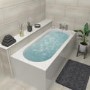 Alton Single Ended Bath with 14 Jet Whirlpool System and 12 Jet Airspa System - 1700 x 750mm