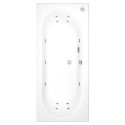 BeBa_26240 Double Ended Whirlpool Spa Bath with 14 Whirlpool Jets 1800 x 800mm - Burford