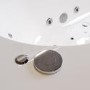Double Ended Whirlpool Spa Bath with 14 Whirlpool & 12 Airspa Jets 1800 x 800mm - Burford