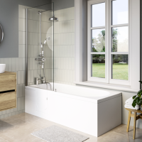 Left Hand Walk In Bath 1695mm - Columbia Left Hand Walk In Bath 1695mm - Columbia