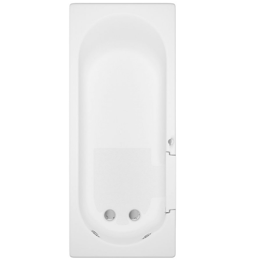 Left Hand Walk In Bath 1695mm - Columbia