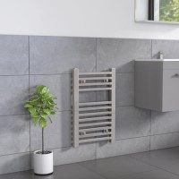 Chrome Heated Towel Rail Radiator 650 x 400mm - Dune Chrome Heated Towel Rail Radiator 650 x 400mm - Dune