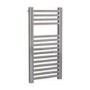Chrome Heated Towel Rail Radiator 800 x 450mm - Dune