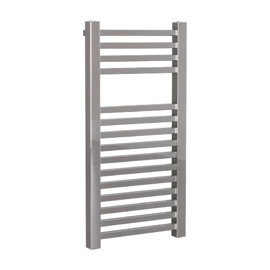 Chrome Heated Towel Rail Radiator 800 x 450mm - Dune