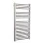 Chrome Heated Towel Rail Radiator 1200 x 600mm - Dune