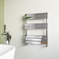 GRADE A2 - Chrome Towel Radiator 800 x 600mm - Tundra GRADE A2 - Chrome Towel Radiator 800 x 600mm - Tundra