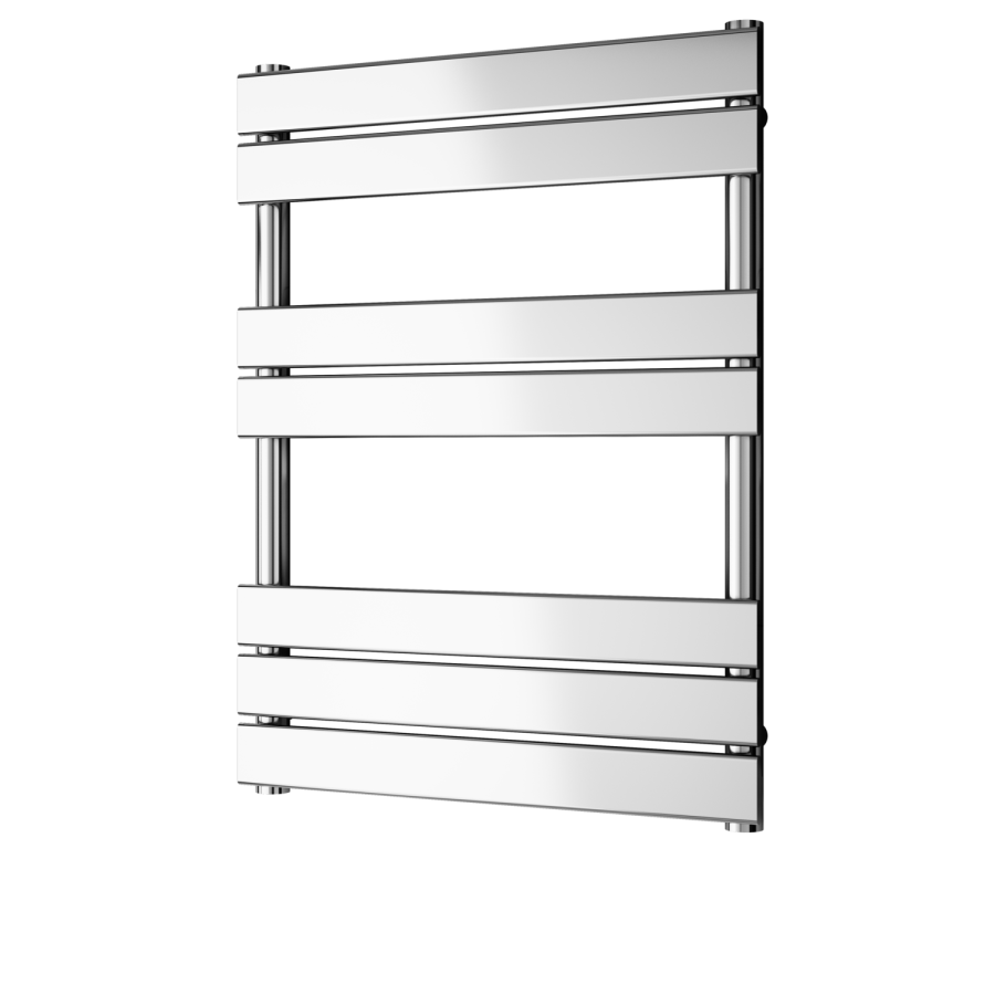 GRADE A2 - Chrome Towel Radiator 800 x 600mm - Tundra