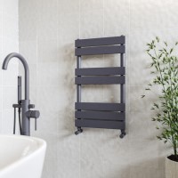 Anthracite Towel Radiator 800 x 450mm - Tundra Anthracite Towel Radiator 800 x 450mm - Tundra