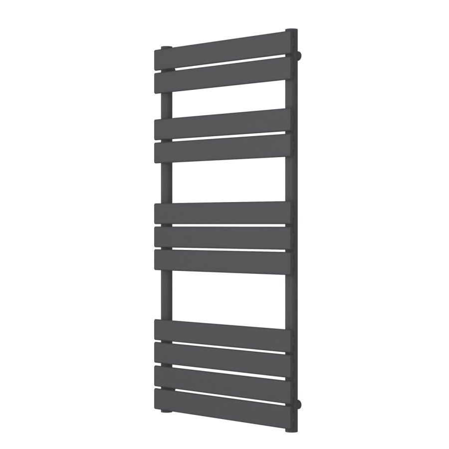 Anthracite Towel Radiator 1200 x 600mm - Tundra
