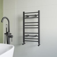 Anthracite Towel Radiator 800 x 450mm - Sahara Anthracite Towel Radiator 800 x 450mm - Sahara