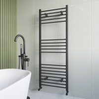 Anthracite Towel Radiator 1600 x 600mm - Sahara Anthracite Towel Radiator 1600 x 600mm - Sahara