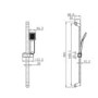 Square Single Function Slide Rail Kit