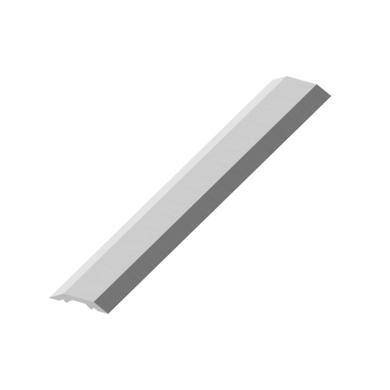 Frameless 700mm Wet Room Shower Screen with Ceiling Support Bar - Live Your Colour
