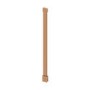 745mm Bronze Frameless Wet Room Shower Screen with Ceiling Support Bar - Live Your Colour