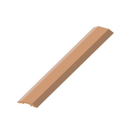 745mm Bronze Frameless Wet Room Shower Screen with Ceiling Support Bar - Live Your Colour