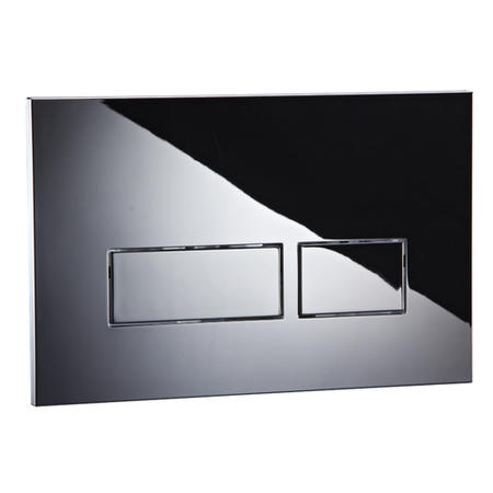 Chrome Flush Plate