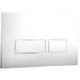 White Flush Plate