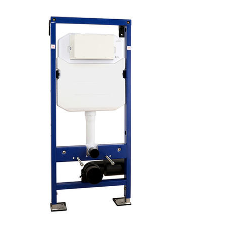 1180mm Wall Mounted WC Frame with Dual Flush Cistern