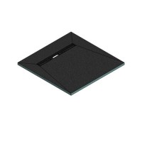 900x900mm Wet Room Shower Tray - Live Your Colour 900x900mm Wet Room Shower Tray - Live Your Colour
