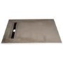 GRADE A1 - Rectangular Wet Room Shower Tray Blue with End Waste Position 1200 x 900mm - Live Your Colour